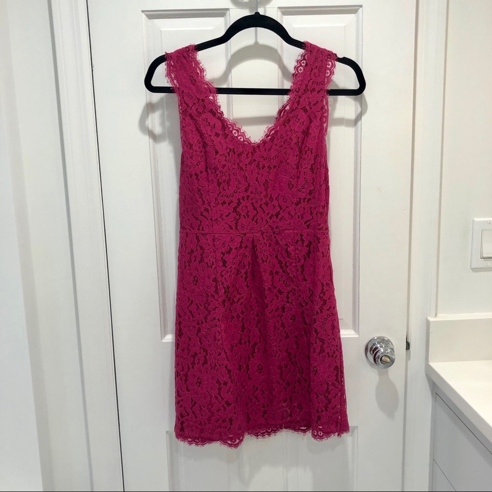 NWOT JOIE ‘RORI’ SLEEVELESS LACE MINI DRESS